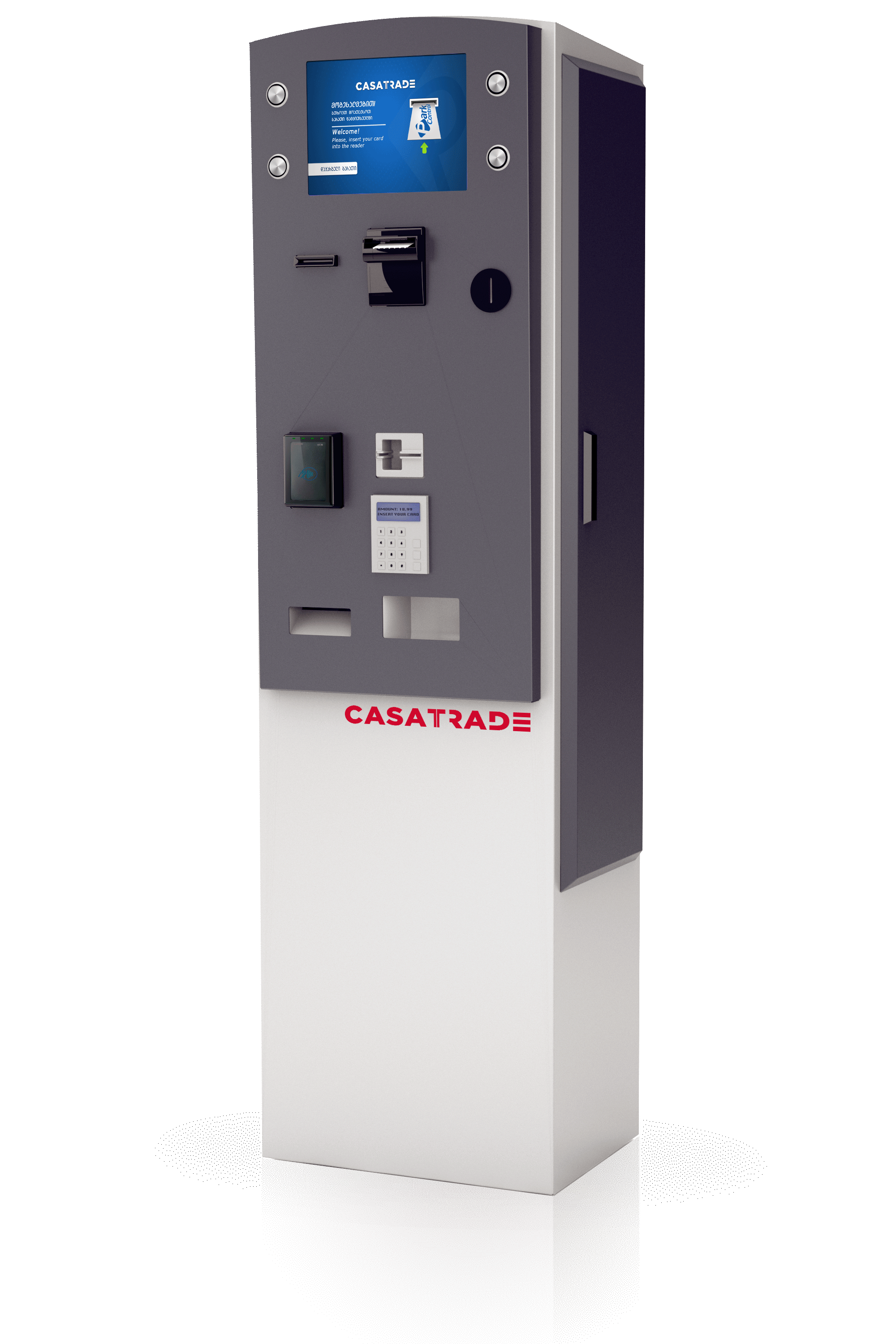 Parking Meter EXPC-100 | Exit & Payment Terminal