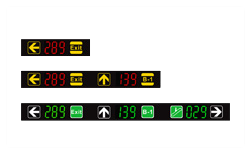 ადგილების მიმთითებელი - DIS-13R
