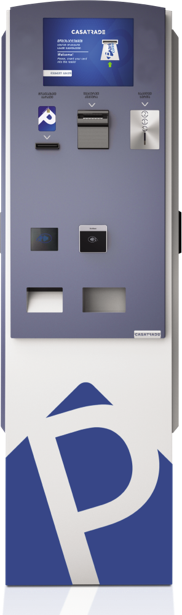 Parking Meter EXPC-100 | Exit & Payment Terminal